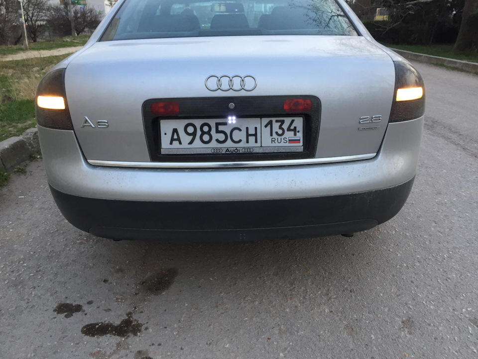 Фото в бортжурнале Audi A6 (C5)