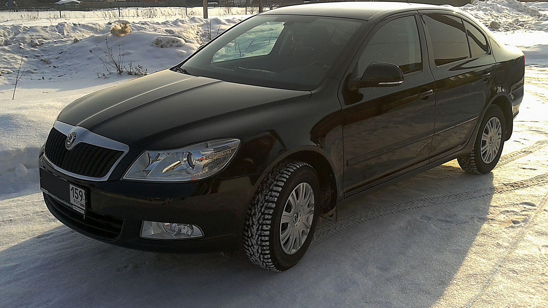 Skoda Octavia A5 Mk2 1.6 бензиновый 2012 | FL 1.6 MPI ПЕРМЬ на DRIVE2