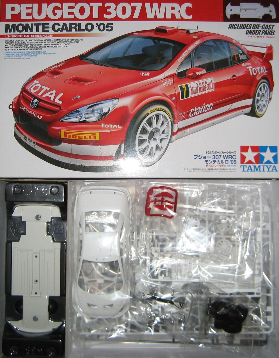 Tamiya Peugeot 307 WRC Monte Carlo 2005 1:24 — DRIVE2 Tamiya Peugeot 307 WRC Monte Carlo 2005 1:24 — DRIVE2
