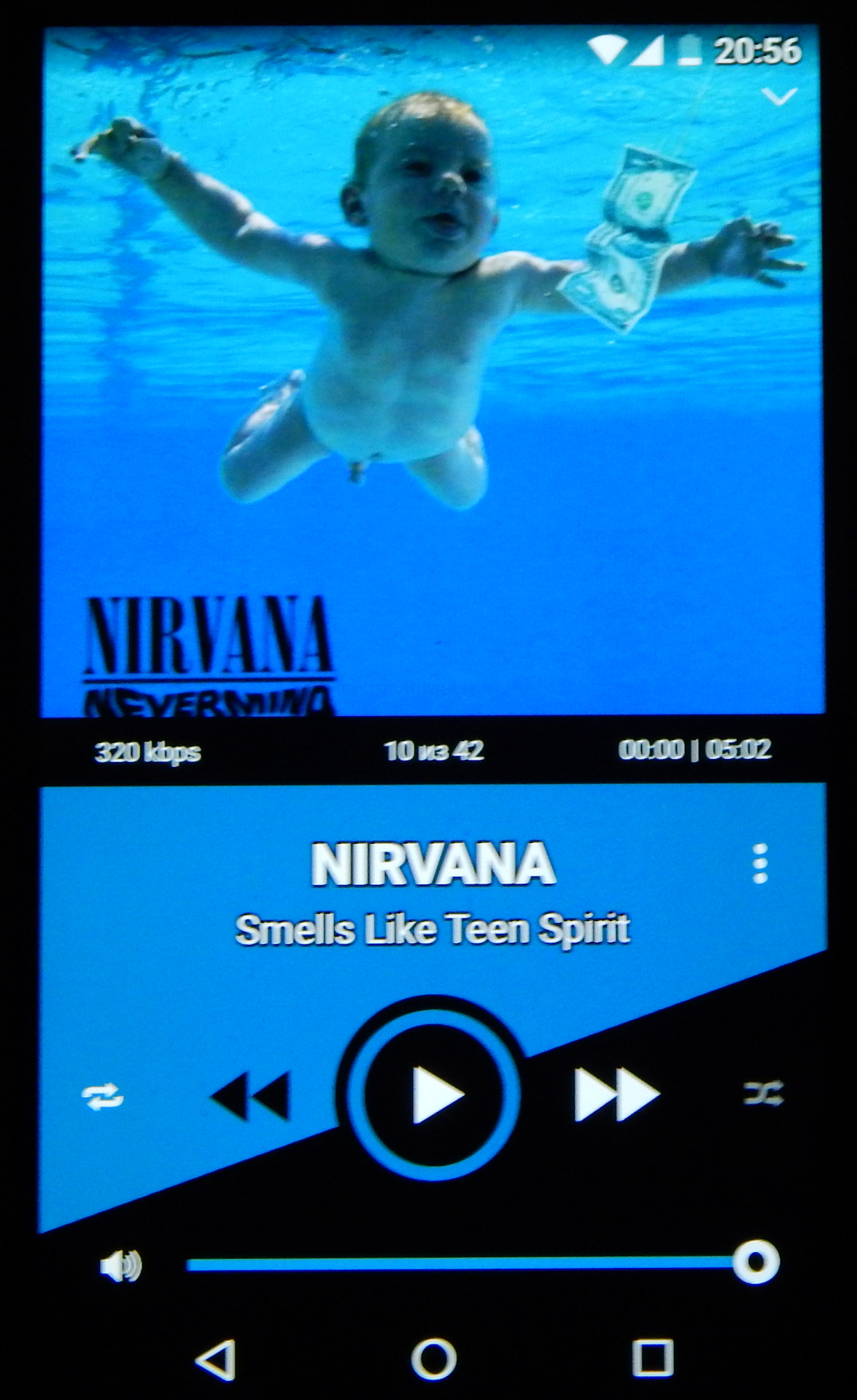 Nirvana smells like spirit