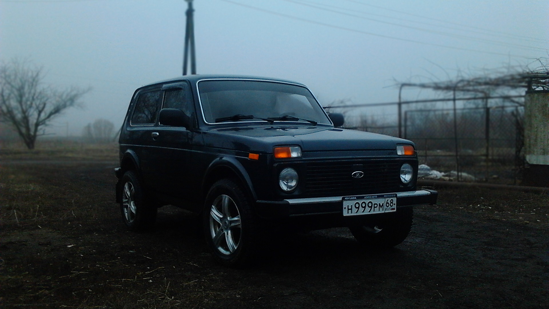 Lada 4x4 Несси