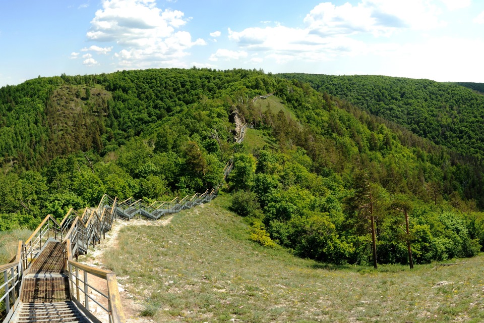 Парк самарская лука фото