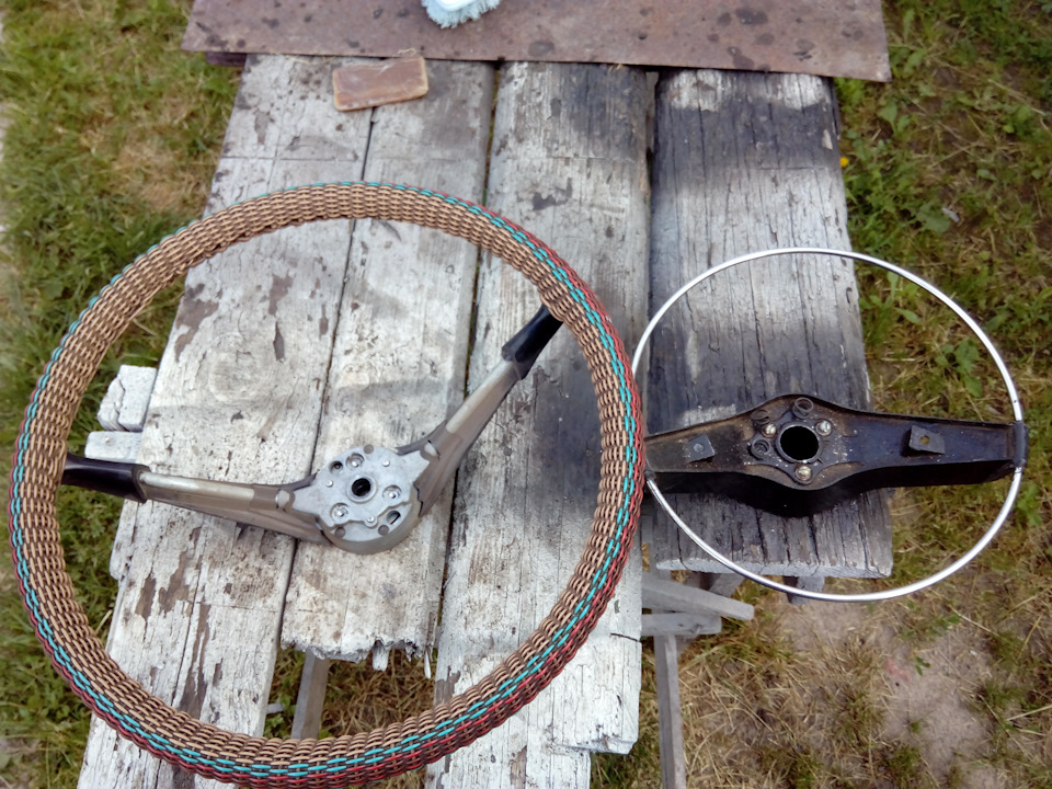 Ремонт рулевого управления — ИЖ Москвич 412, 1,5 л, 1990 года | своими ...