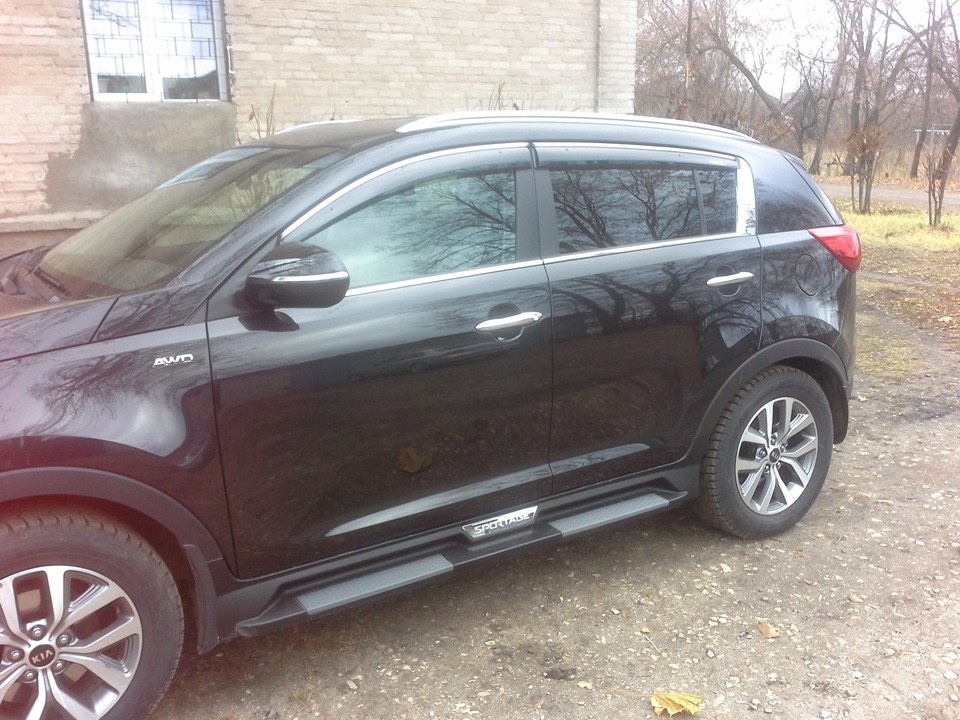 Дефлектор sportage