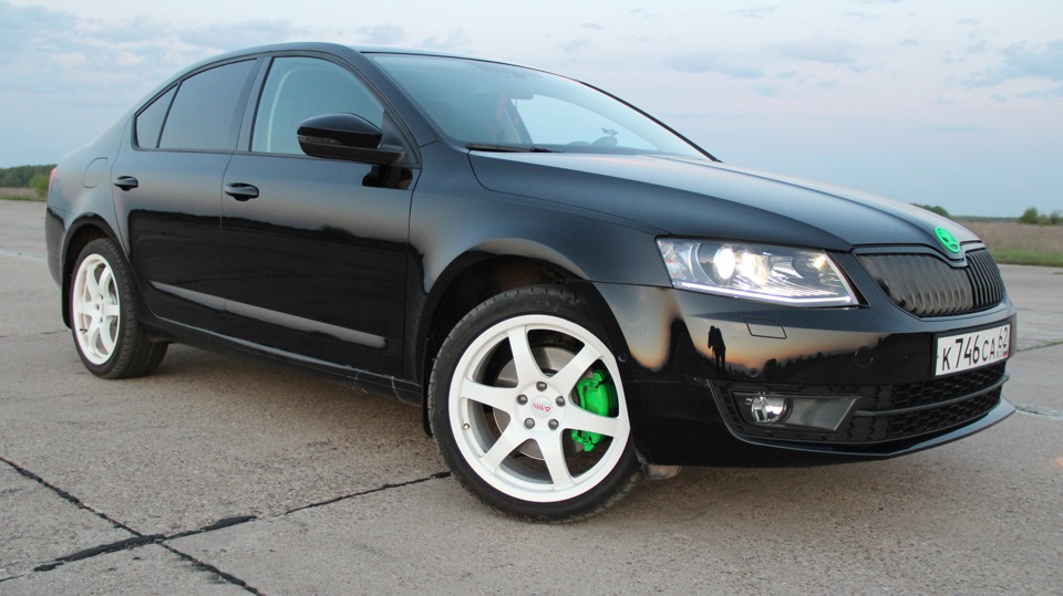 Фото в бортжурнале Skoda Octavia A7 Mk3