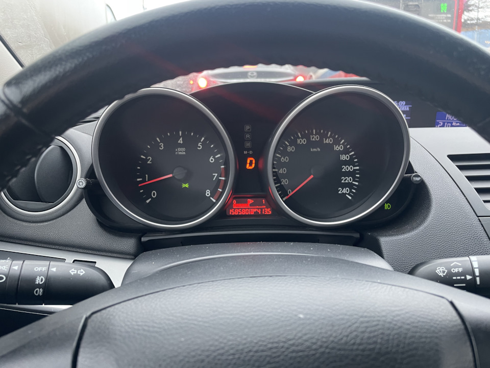 Help зависли ПТФ — Mazda 3 (2G) BL, 1,6 л, 2012 года | поломка | DRIVE2