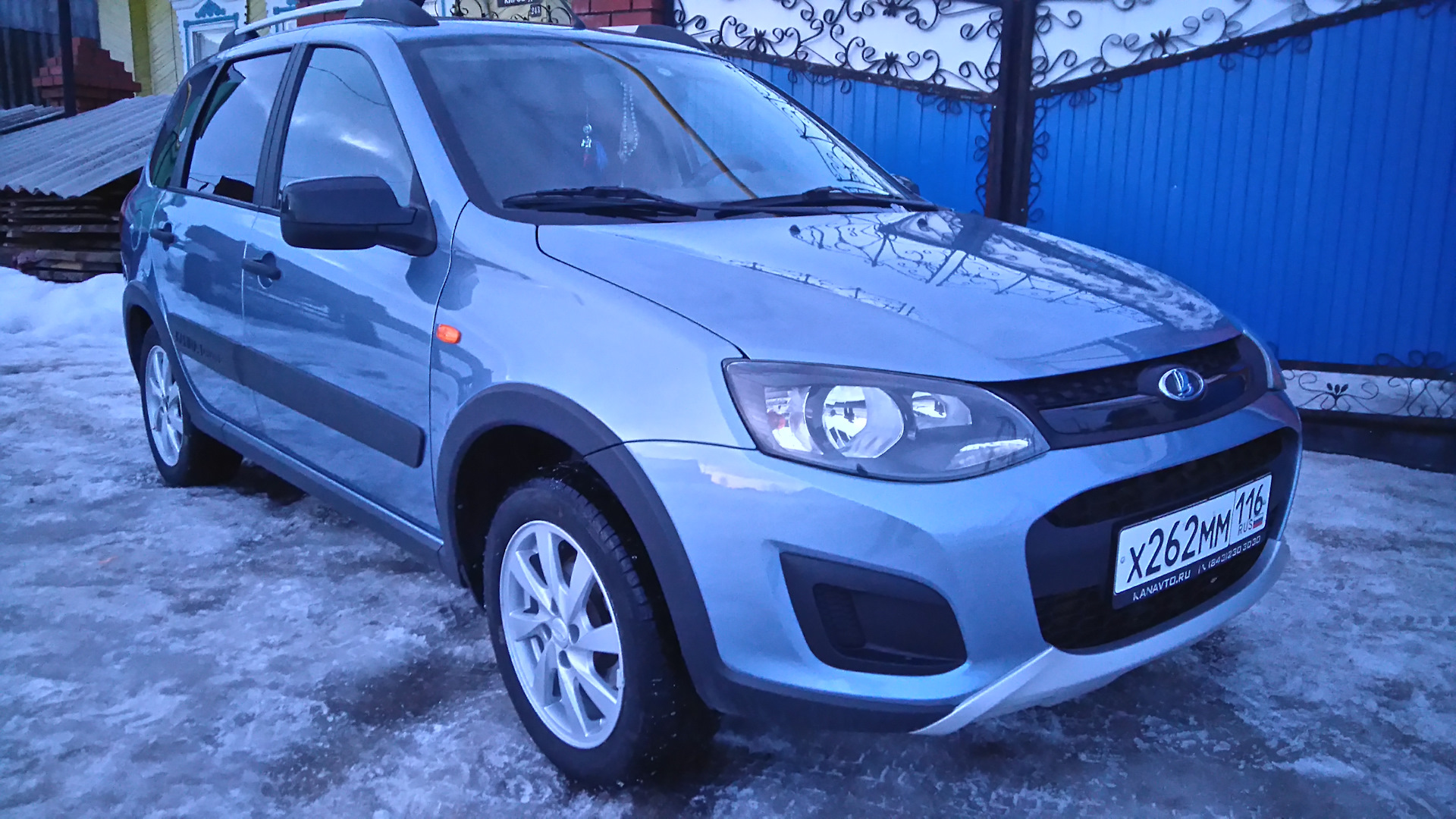 Lada Kalina Cross 1.6 бензиновый 2016 | Kalina Crossavchic на DRIVE2