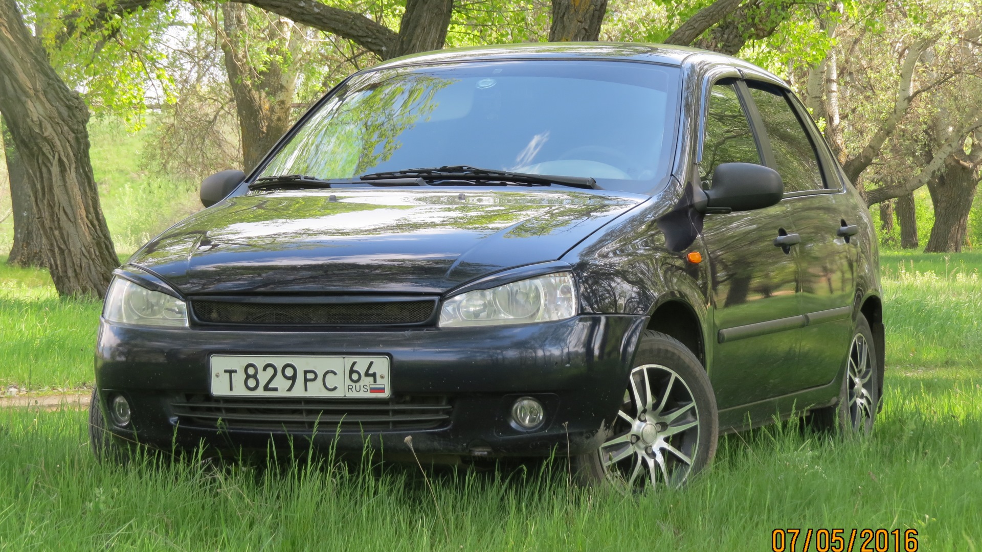 Lada Калина седан 1.4 бензиновый 2008 | на DRIVE2