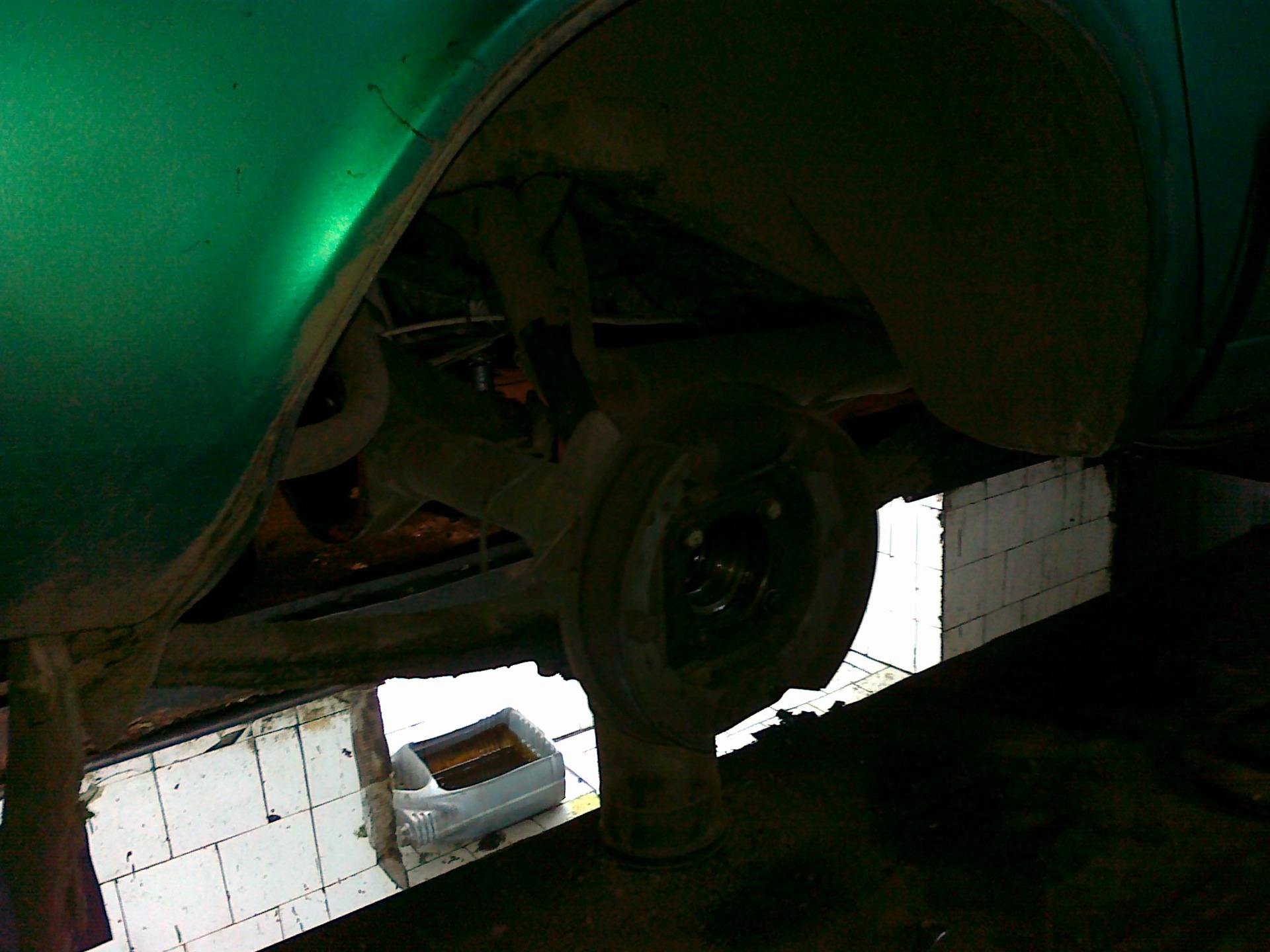 Переборка редуктора заднего моста — ГАЗ 3110, 2,4 л, 1997 года ...