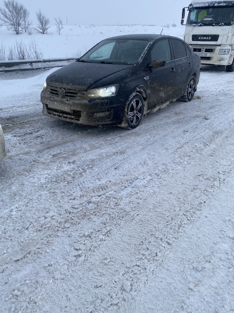 Уфа-Краснодар-Уфа — Volkswagen Polo Sedan, 1,6 л, 2016 года | путешествие |  DRIVE2