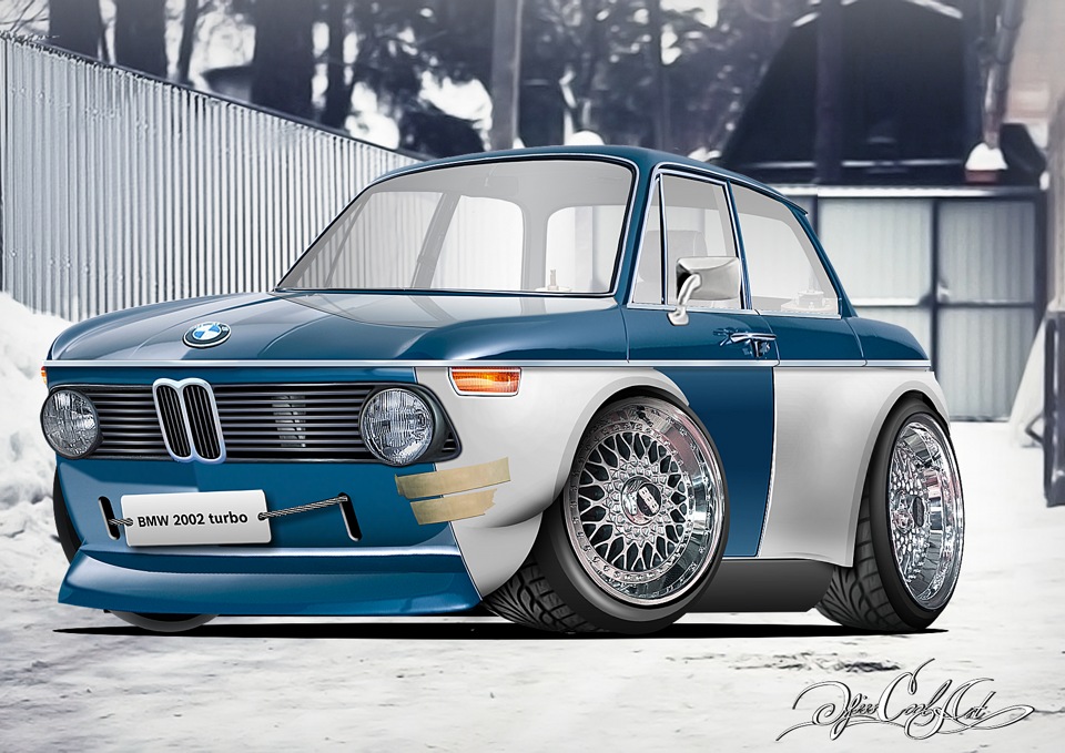 Редкий спорткар BMW 2002 Turbo продадут на аукционе за 9–10 миллионов рублей. CA