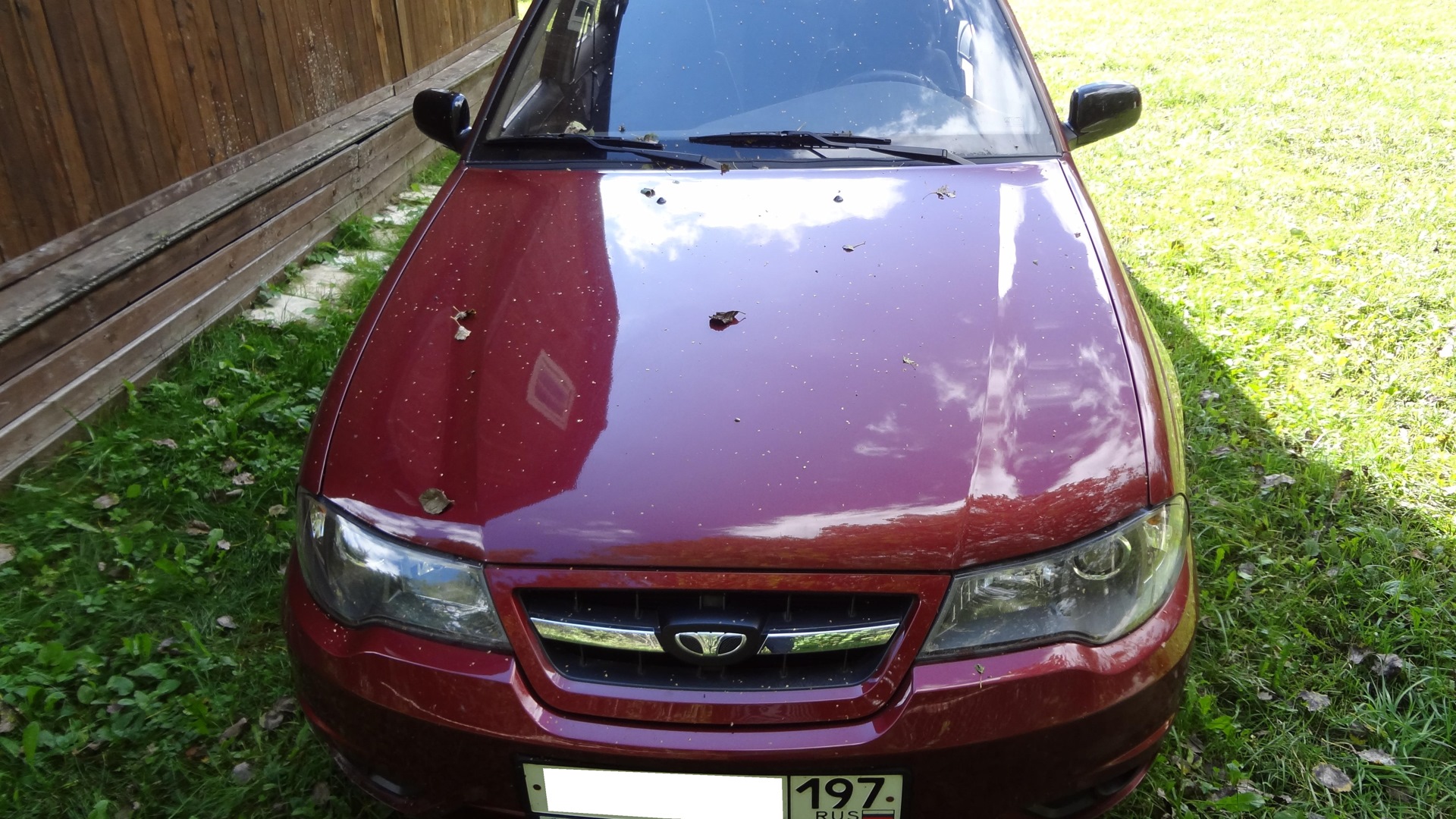 Daewoo Nexia (N150) 1.5 бензиновый 2011 | Испанский красный на DRIVE2