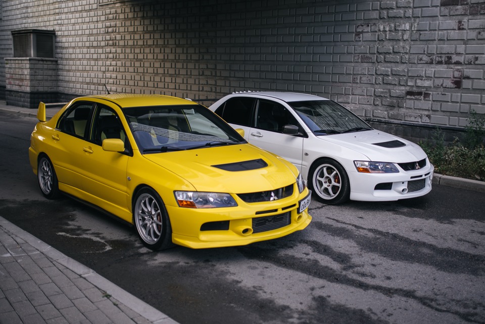 Mitsubishi Lancer Evolution 9 Р¶РµР»С‚С‹Р№