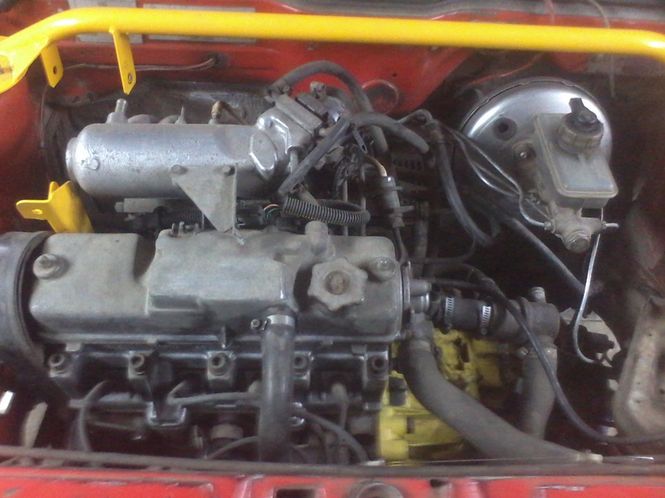Двигатель 2109 инжектор 8 клапанов