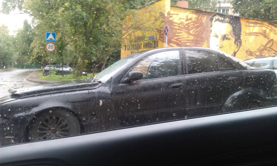 Моя встреча с легендой))) — Mitsubishi Lancer IX, 1,6 л., 2004 года ...