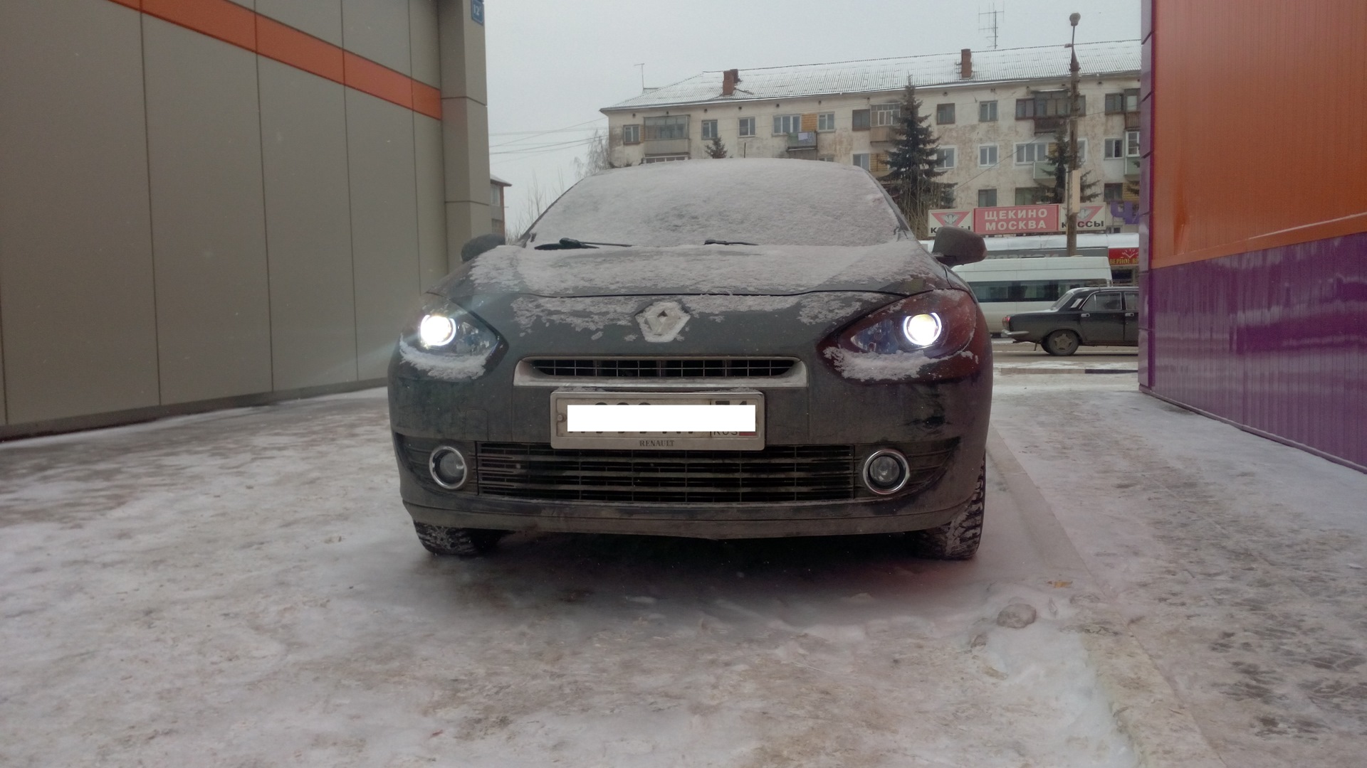 Renault Fluence 1.6 бензиновый 2011 | вредНота на DRIVE2