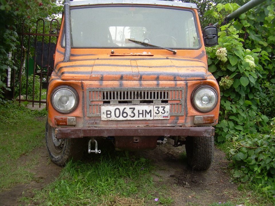 колесики все косяки найдут) — ЛуАЗ 969, 1,1 л, 1986 года | поломка | DRIVE2