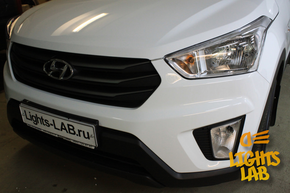 Hyundai Creta — тюниг фар установка билинз 2.5 — СustomHeroes на DRIVE2