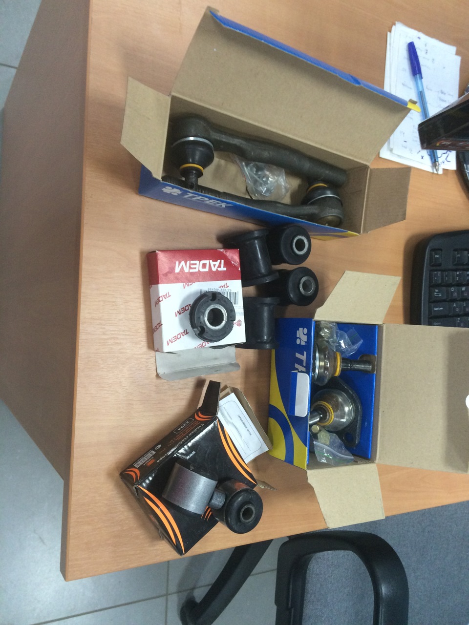 БПАН — не мое или как я подвеска шатал… Часть 2. Передок. Закупки ...