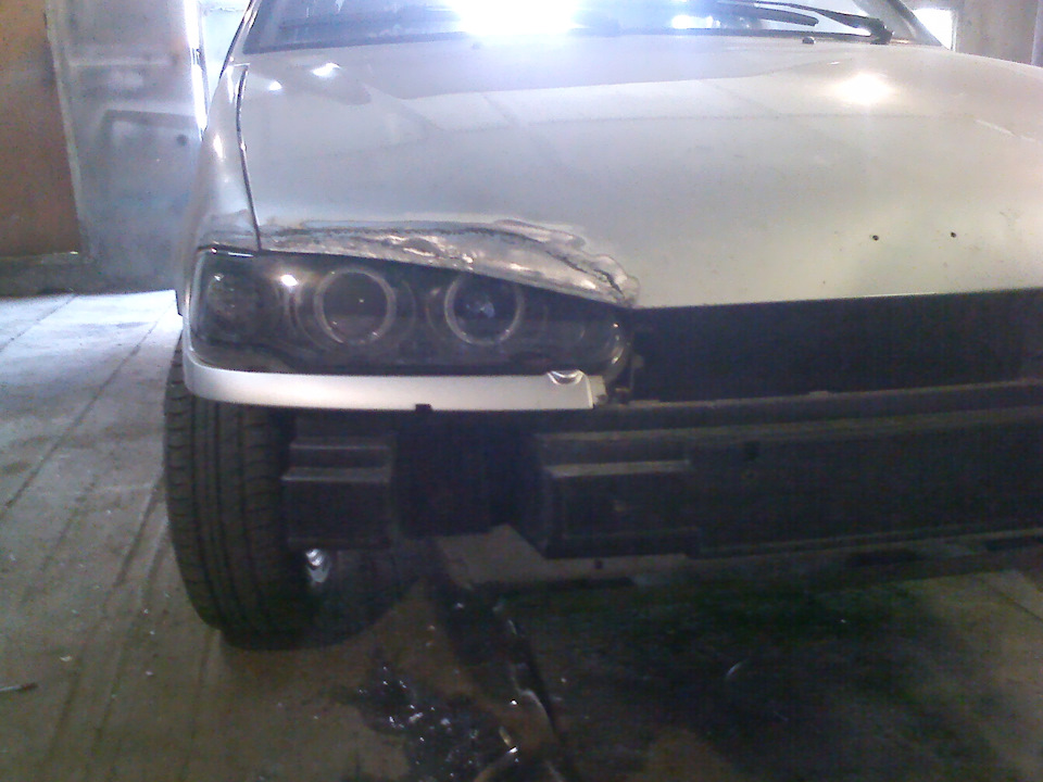 Бед бой капот — Lada 2114, 1,5 л, 2004 года | стайлинг | DRIVE2