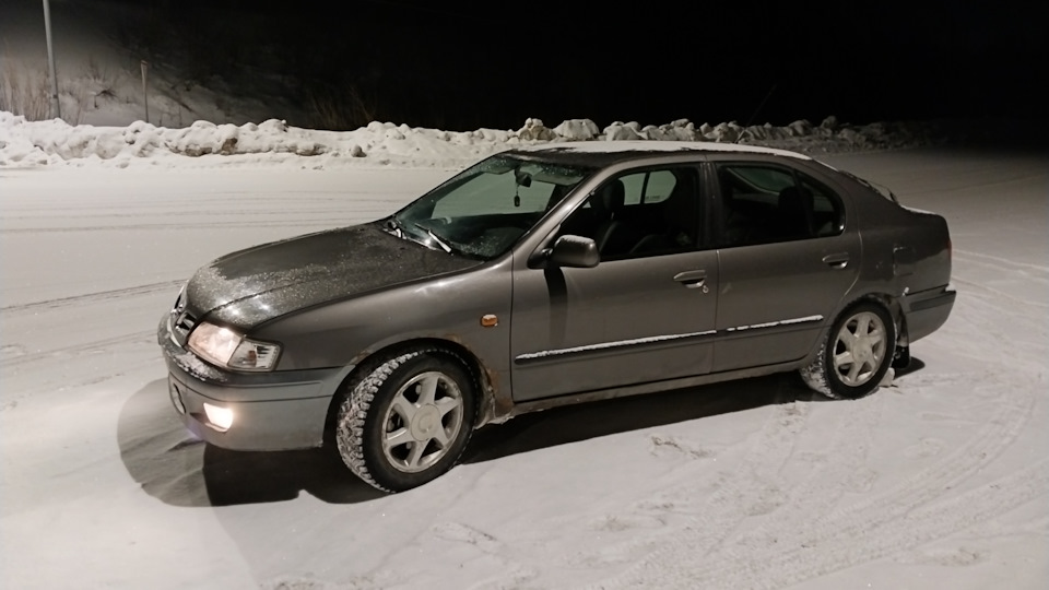 Nissan Primera (P11) 1.6 бензиновый 1998 на DRIVE2