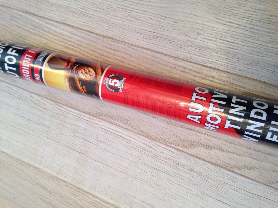 Двухцветная тонировка — Volkswagen Polo Mk5, 1,4 л, 2012 года ...