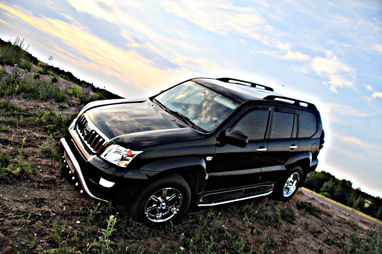    Toyota Land Cruiser Prado 40 2004 