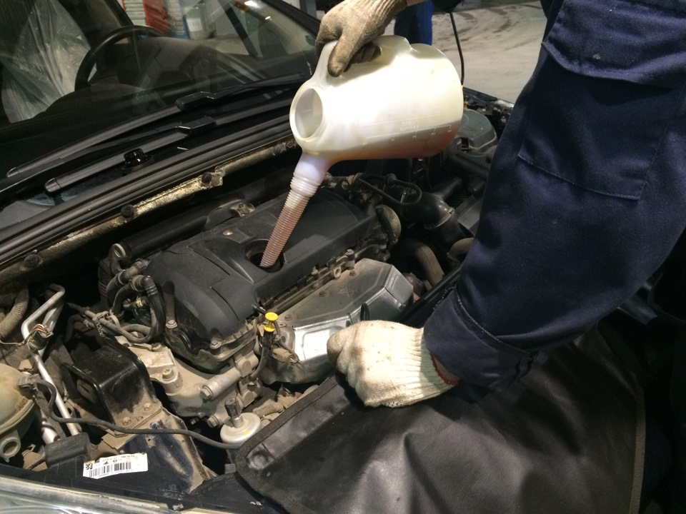 Официальный диллер или как я провел день… — Peugeot 308 (1G), 1,6 л ...