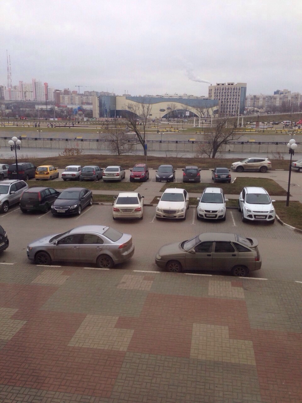 Погода в Белгороде бывае так! — Chrysler 300C (1G), 5,7 л, 2005 года ...