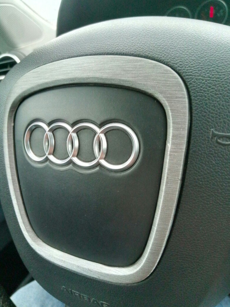 Как снять руль ауди а3 Молдинг руля. - Audi A3 (8P), 2 л, 2007 года стайлинг DRIVE2