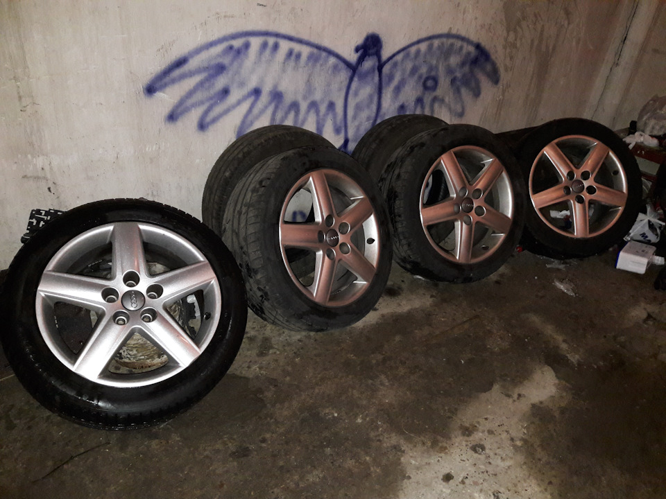 С 8 марта Audi — Audi A4 Avant (B6), 1,9 л, 2003 года | колёсные диски ...
