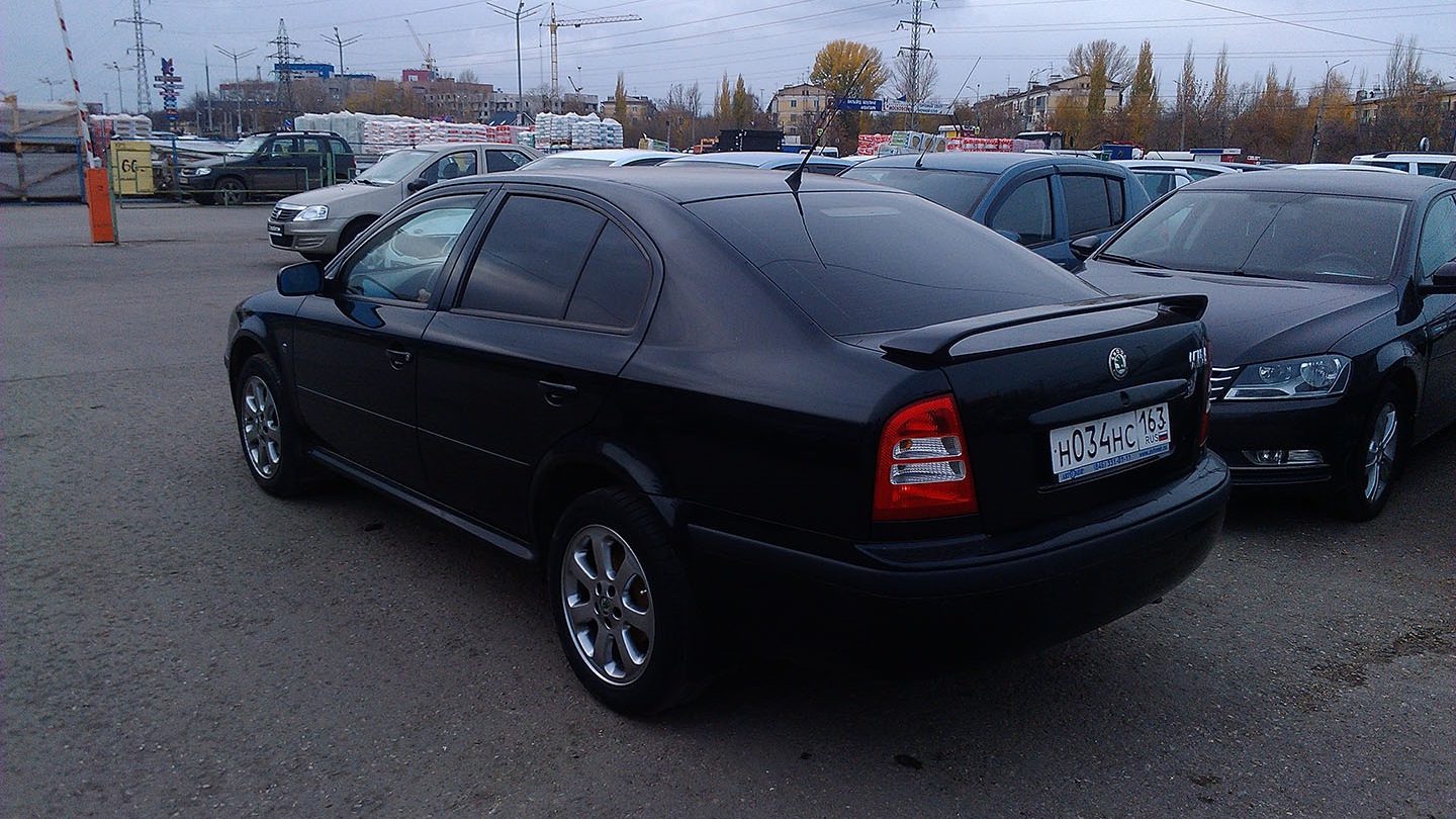 Skoda Octavia A4 Mk1 1.6 бензиновый 2007 | 1,6 BFQ 