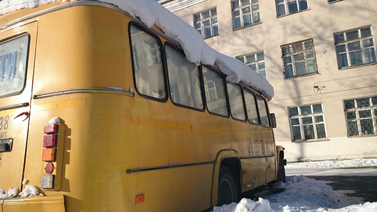 КАВЗ Семейный АВТОДОМ - Клуб ретро-автобусов и микроавтобусов