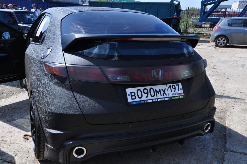 Prodayu Honda Civic Hatchback 1 8 L 2008 Goda Na Drive2