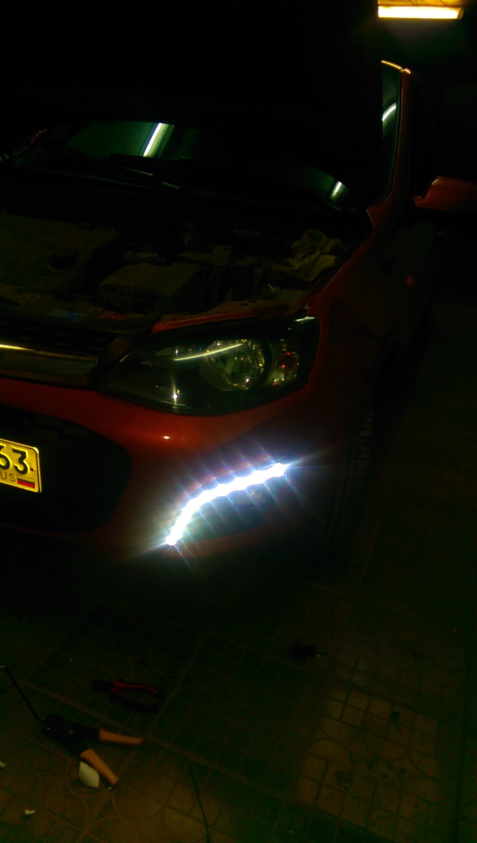 Фото в бортжурнале Lada Калина Хэтчбек (2G)