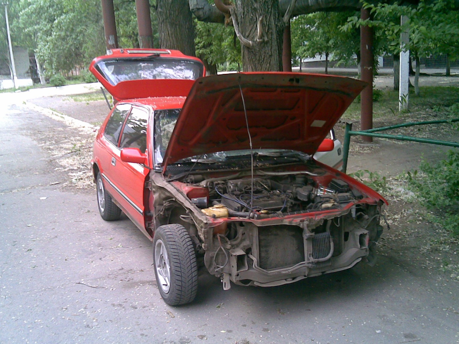 How it was  - Toyota Corolla 16 L 1988