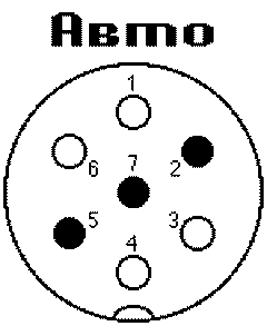 Схема подключения розетки прицепа легкового автомобиля 6 проводов