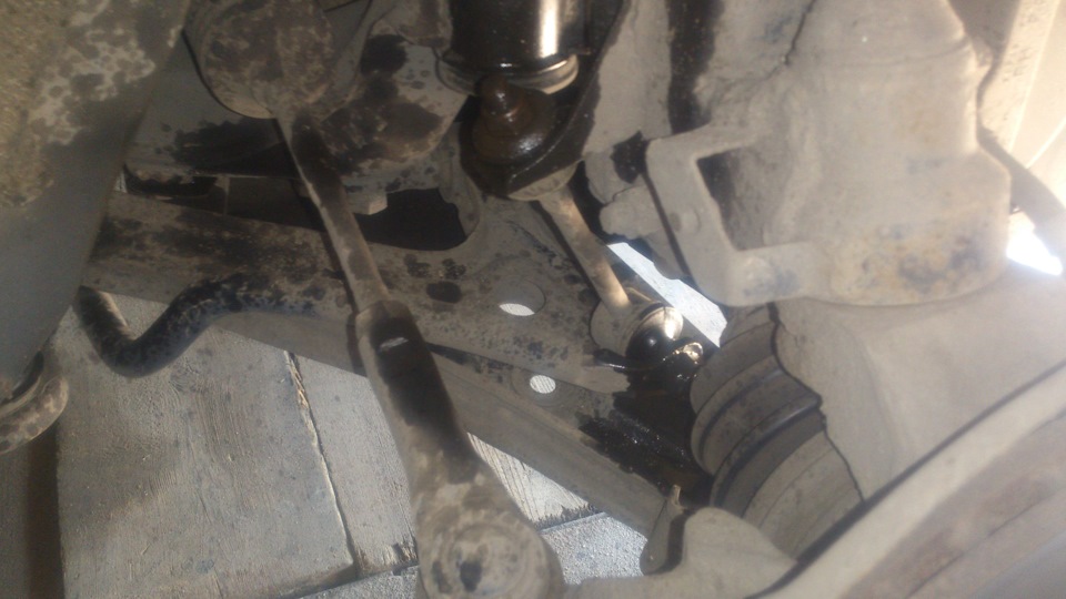 Стойка стабилизатора передняя ниссан примера