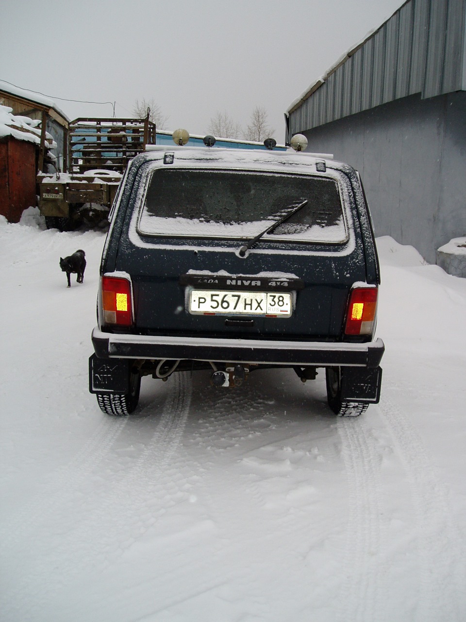 Тонировка задних фар — Lada 4x4 3D, 1,7 л, 2005 года | стайлинг | DRIVE2