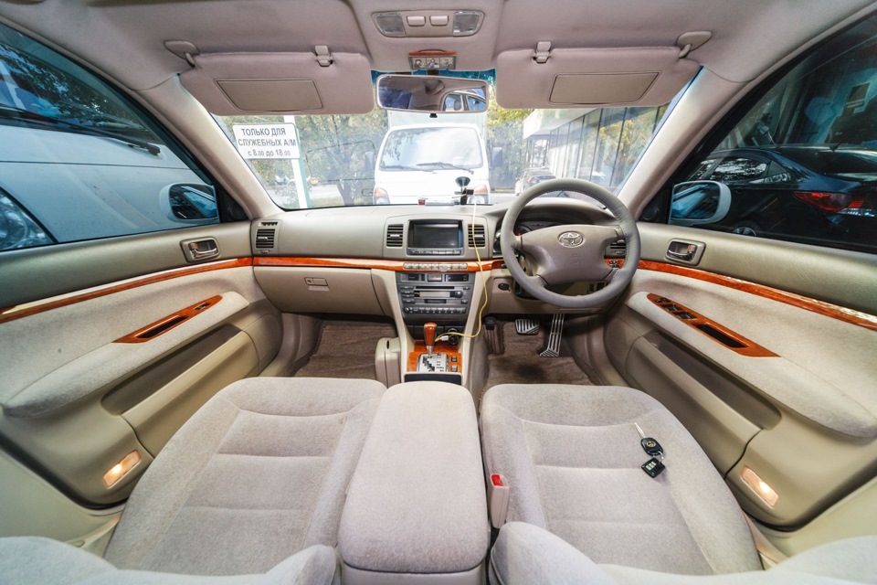 Фото в бортжурнале Toyota Mark II (110)