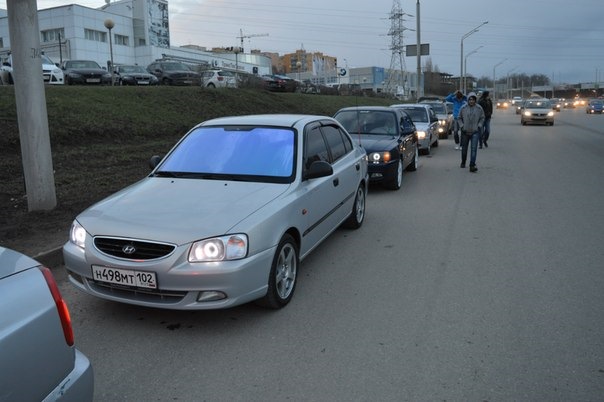 Фото в бортжурнале Hyundai Accent (2G)