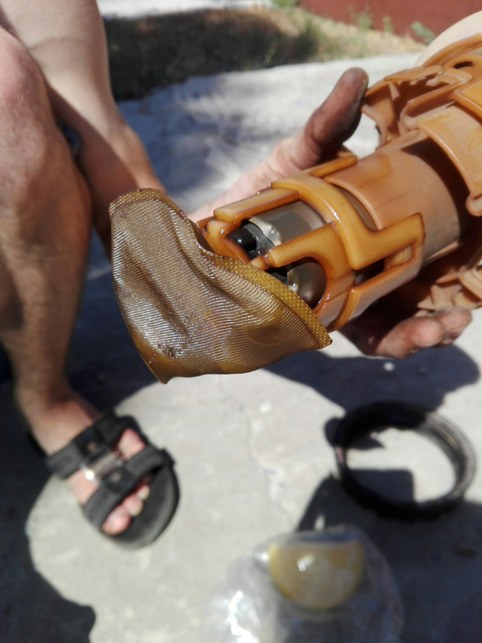 Замена сеточки бензонасоса — Hyundai Accent (2G), 1,5 л, 2004 года ...