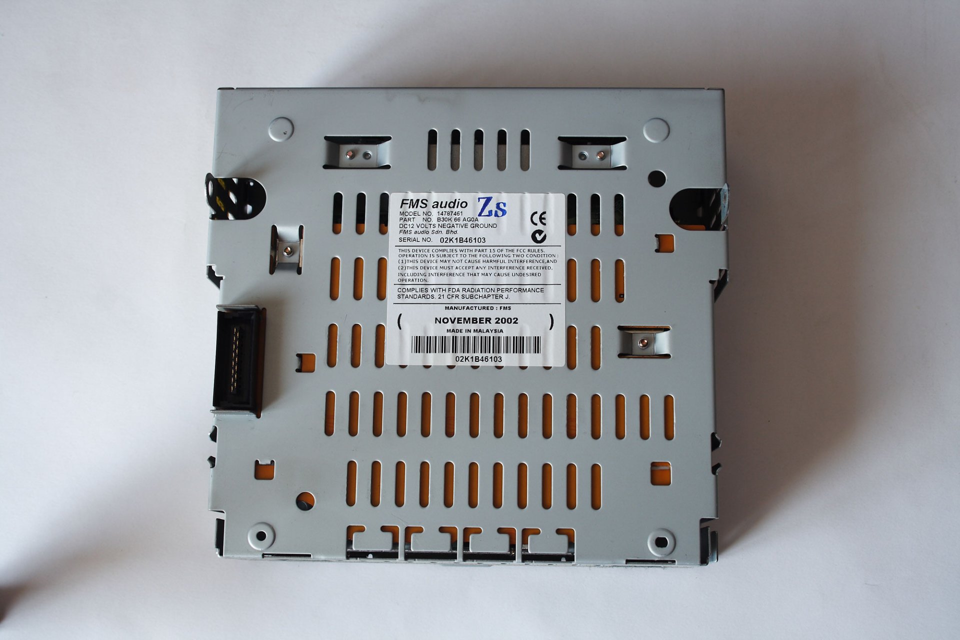 блок автомагнитолы