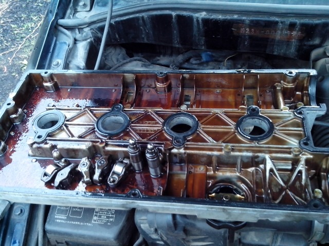 Замена гидрокомпенсатора — Mitsubishi RVR (1G), 2 л, 1991 года | своими ...