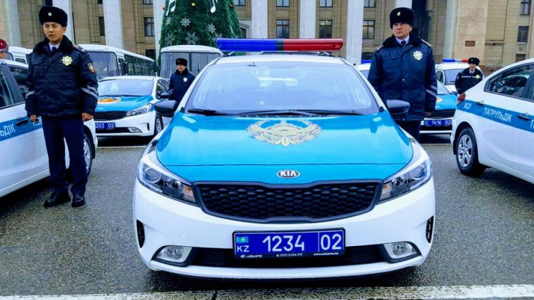 hyundai solaris 2022 полиция