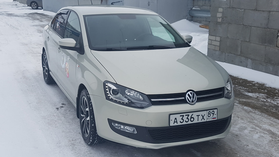 Расход топлива — Volkswagen Polo Sedan, 1,6 л., 2012 года | заправка ...