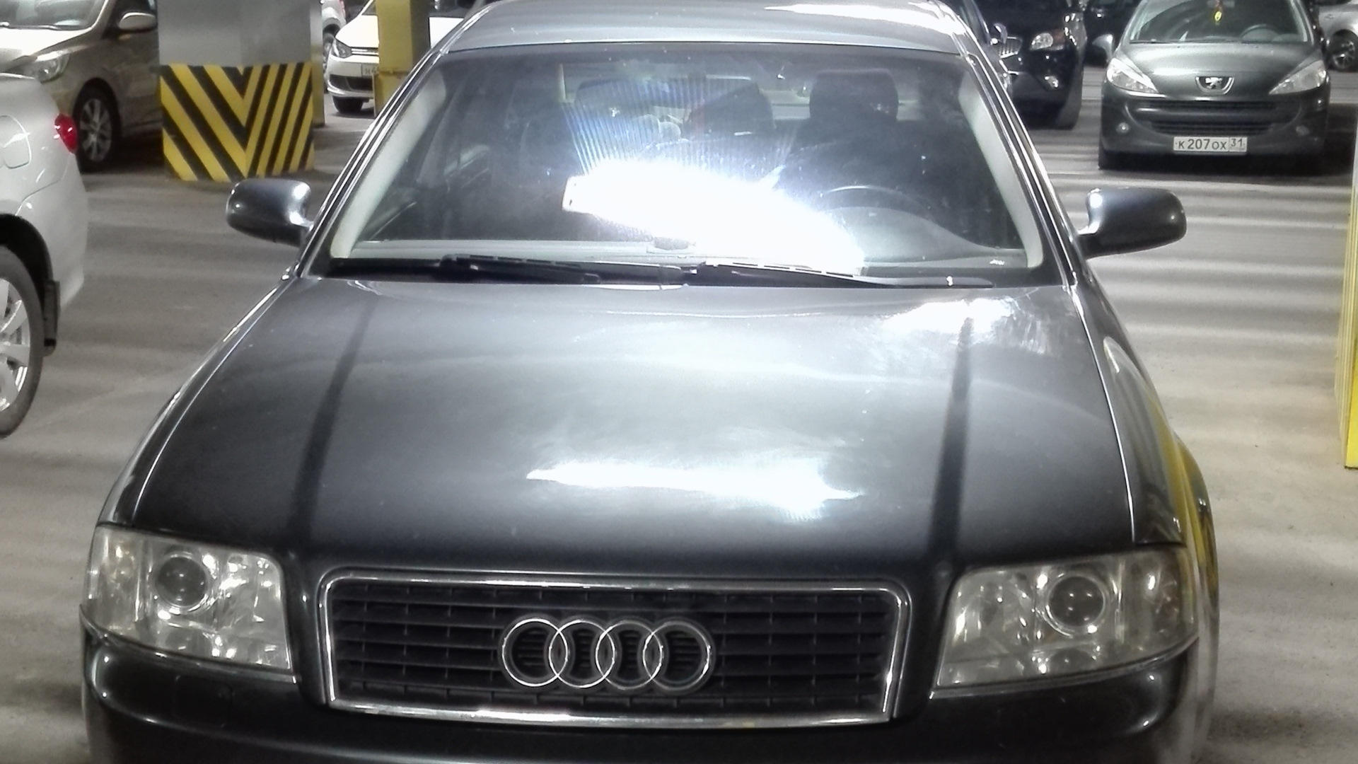 Audi A6 (C5) 2.5 дизельный 2002 | 2,5 AYM открывАШка на DRIVE2