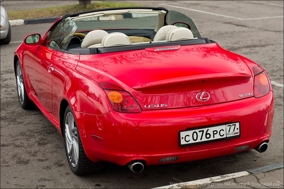 Lexus sc440 Roadster