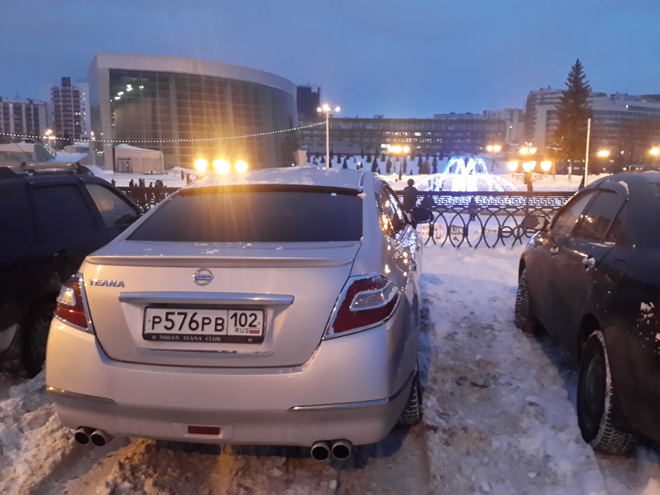 Фото в бортжурнале Nissan Teana (J32)