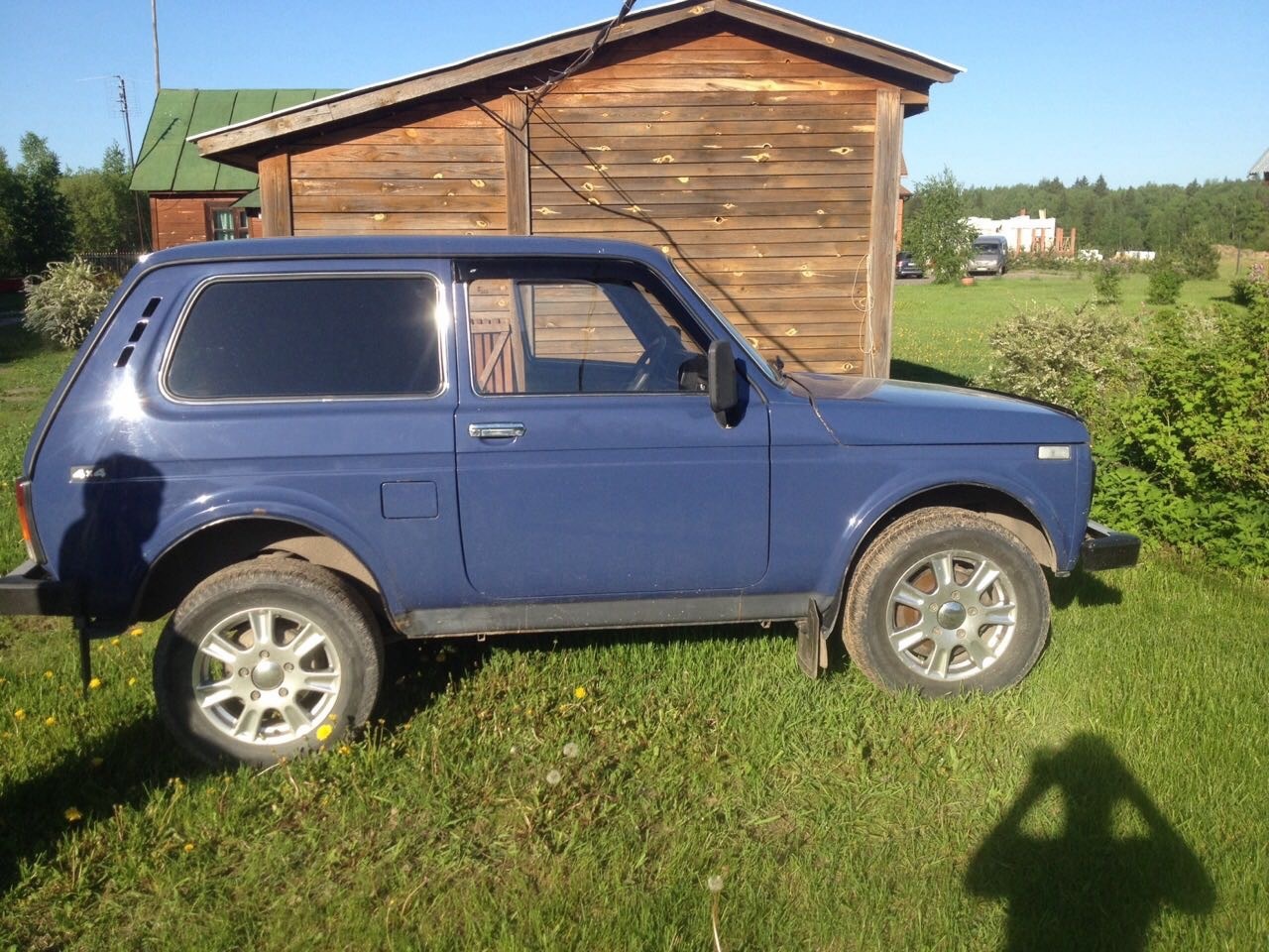 Турбо Niva 4x4